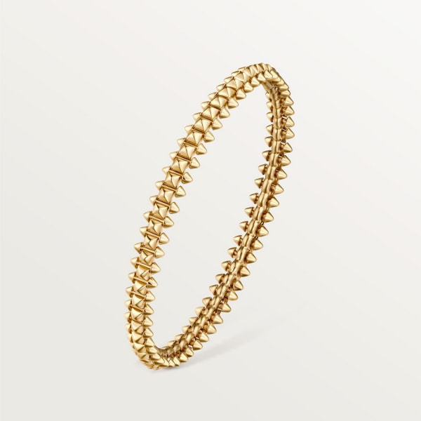 Clash de Cartier bracelet, Medium model Yellow gold