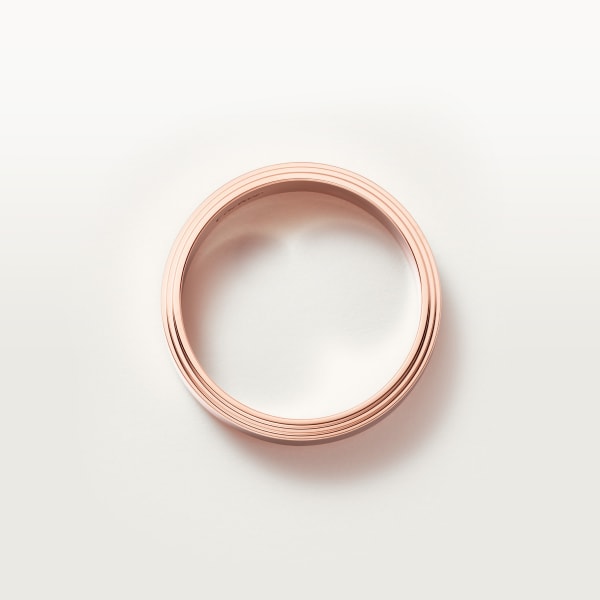 Cartier d'Amour wedding ring, 6 mm width Rose gold