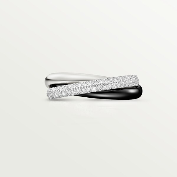 Cartier trinity black best sale