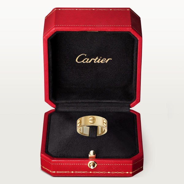 Love Unlimited Ring Yellow gold
