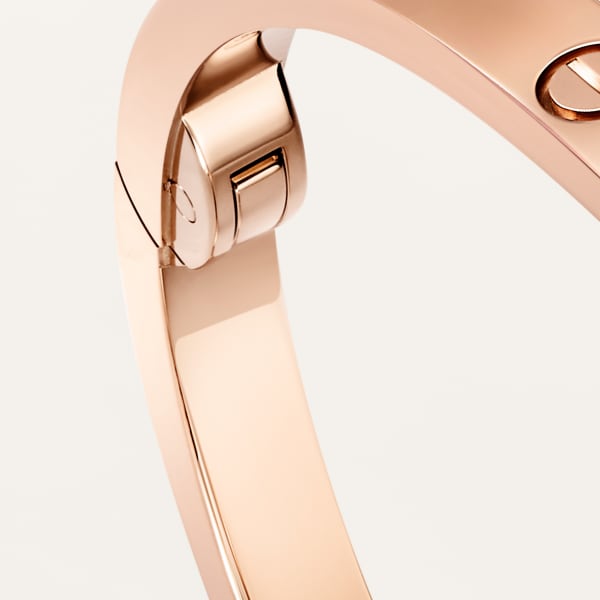 Love bracelet, small model Rose gold