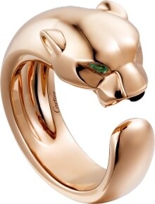 panthere de cartier ring