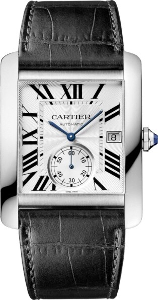 winding a cartier tank watch