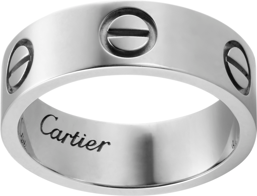 LOVE ring - White gold - Cartier