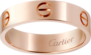 LOVE ring - Rose gold - Cartier