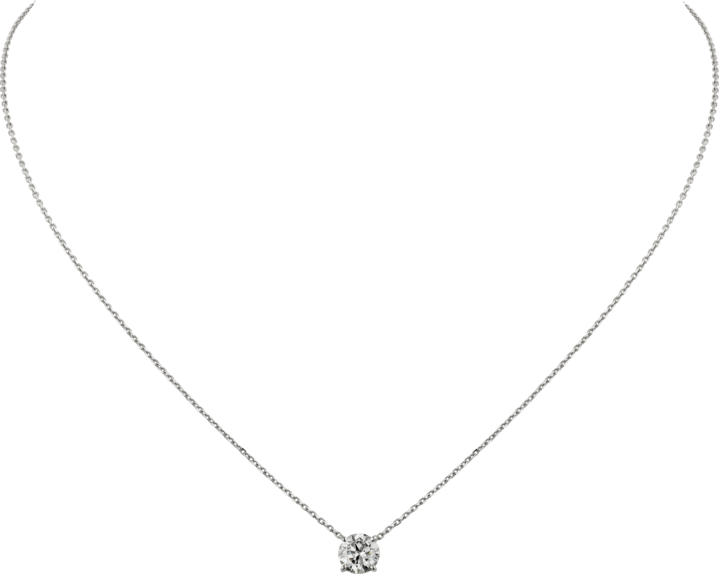 1895 necklaceWhite gold, diamond