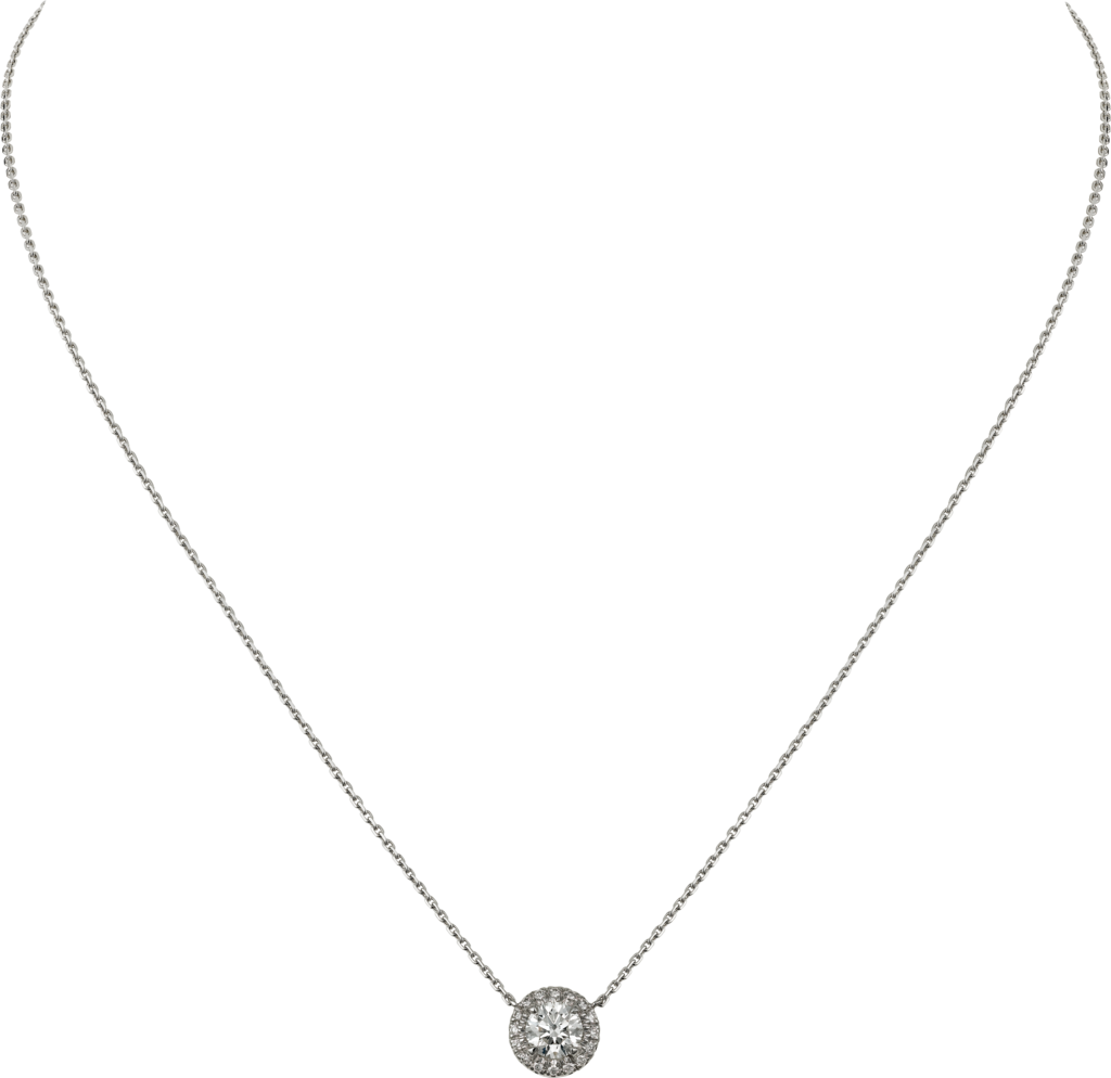 Cartier Destinée necklaceWhite gold, diamonds