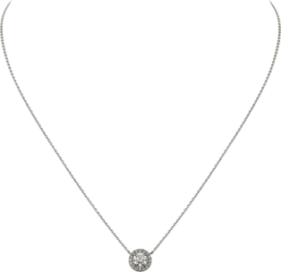 Cartier Destinée necklace White gold, diamonds