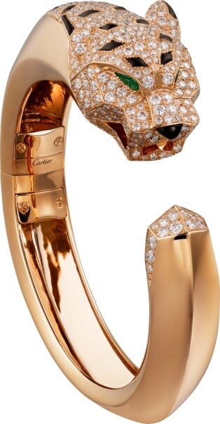 cartier bracelet rose