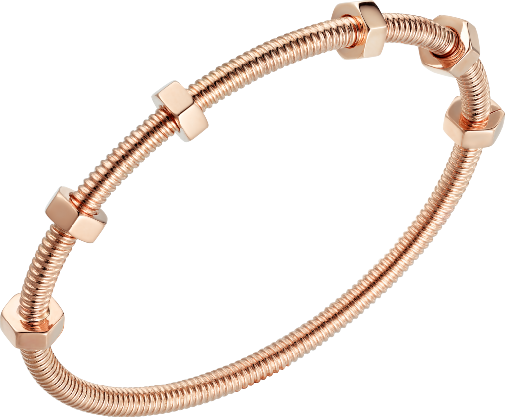 Ecrou de Cartier braceletRose gold