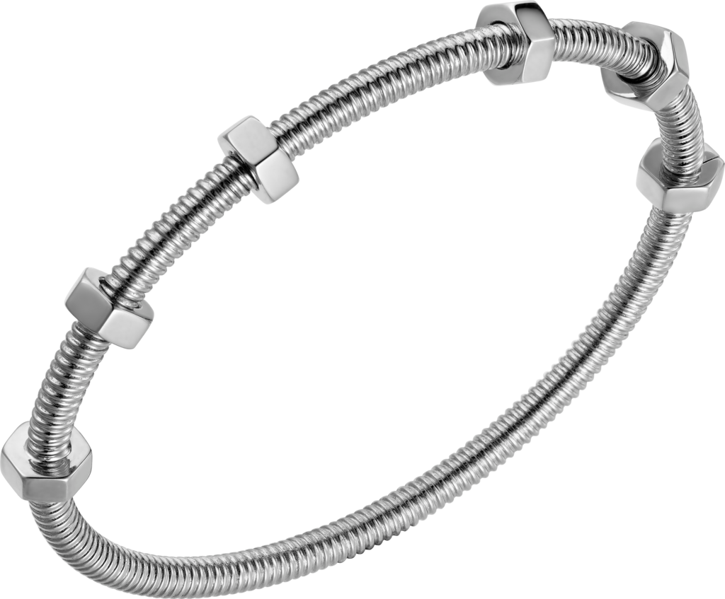 stainless steel cartier bracelet