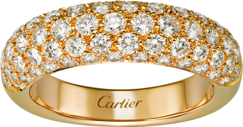 cartier bague eternity