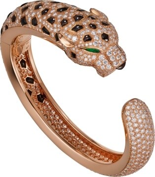cartier bracelet rose