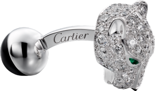 Panthère de Cartier cufflinks Panthère de Cartier gold cufflinks paved with diamonds