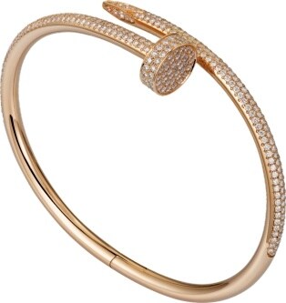 nail bracelet by cartier