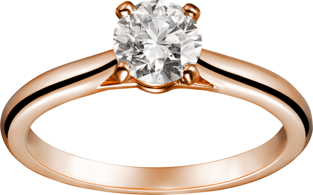 cartier one carat diamond ring price