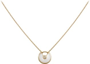 amulette de cartier necklace xs model price