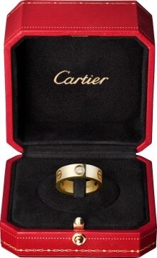 cartier love ring 3 diamonds price
