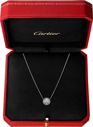 Cartier Destinée necklace White gold, diamonds