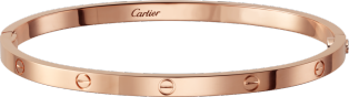 <span class='lovefont'>A </span> bracelet, small model Rose gold