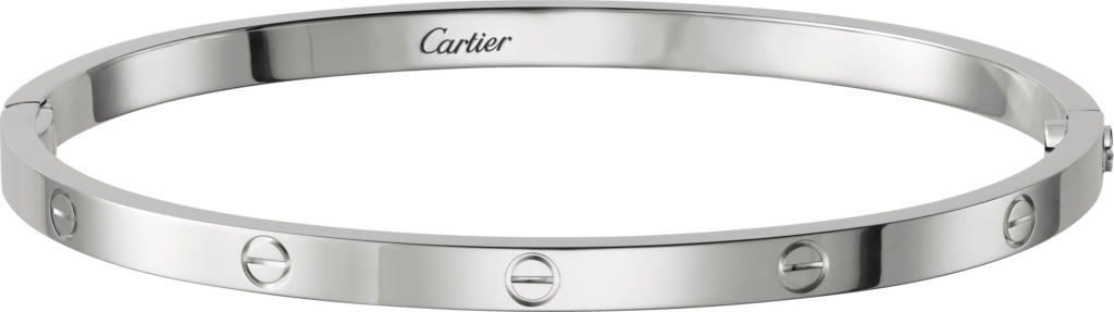 Cartier Love Bracelet Sapphire 4P Bangle 18K Pink Gold 750 Size16 90193252  | eBay