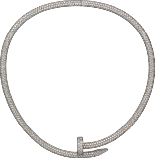 Juste un Clou necklace White gold, diamonds