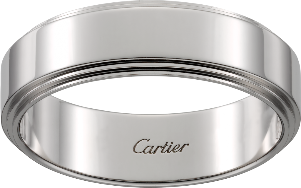 platinum cartier ring