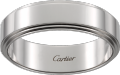 Cartier d'Amour wedding ring Platinum
