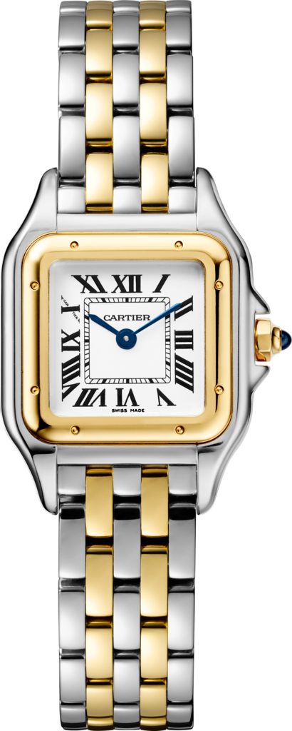 white gold cartier womens watch