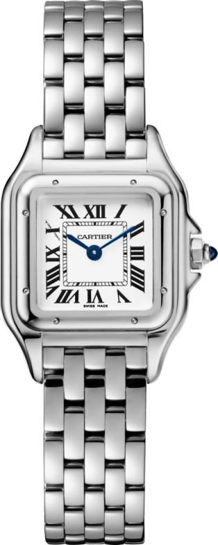 cartier watch silver