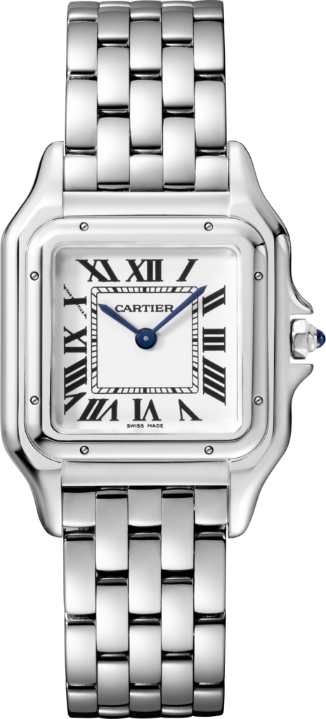 Panthère de Cartier腕表中号表款，石英机芯，精钢