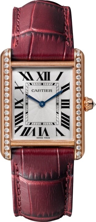 winding a cartier tank watch