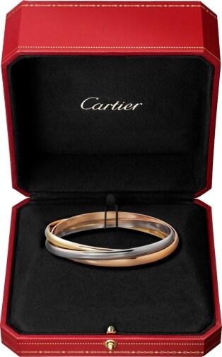 cartier trinity bracelet box