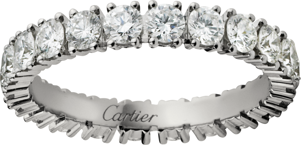 cartier eternity bands