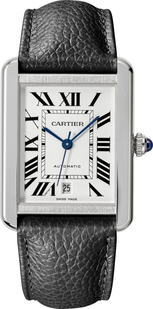 winding a cartier tank watch