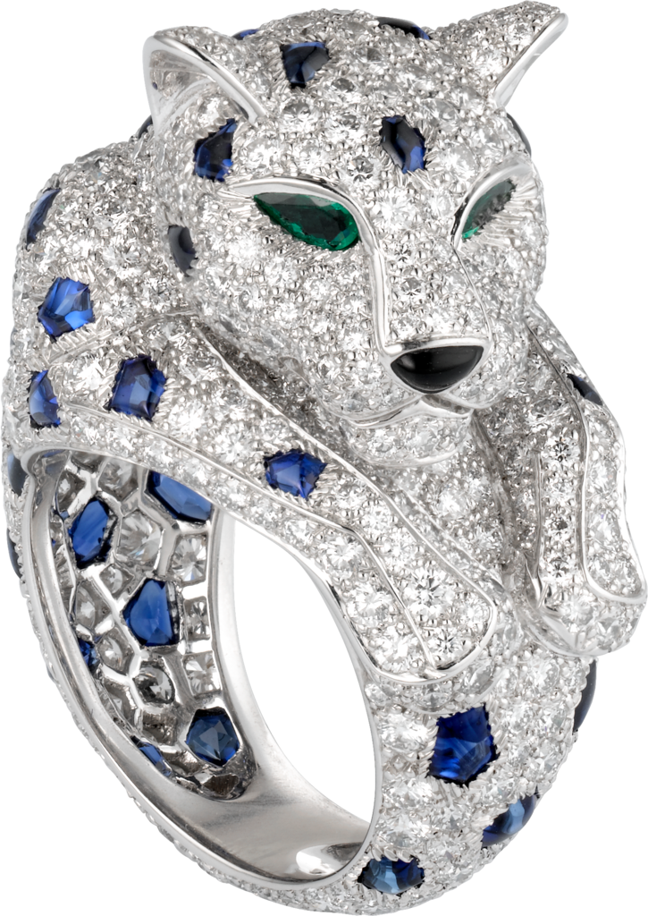 panthere de cartier ring