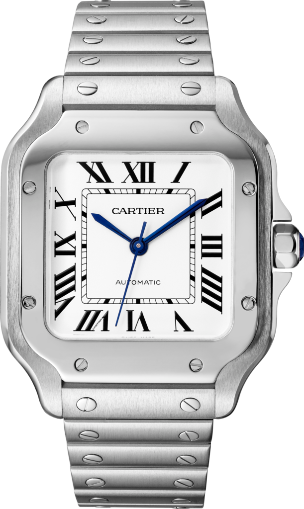 the new cartier santos