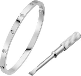 Love Bracelets Span Cl Lovefont Love Bracelet Small