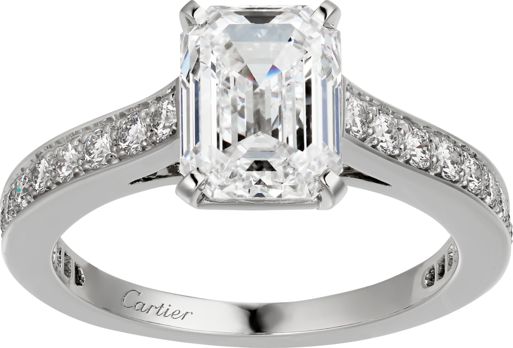 1895 solitaire ring platinum diamond price