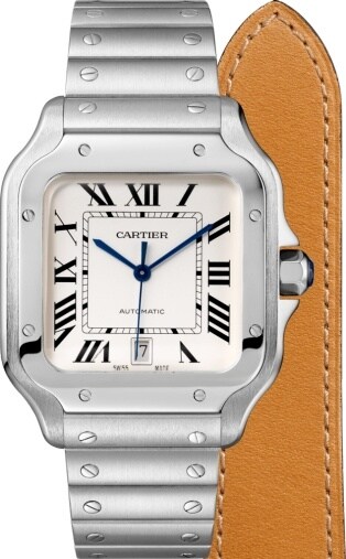 cartier santos 100 movement