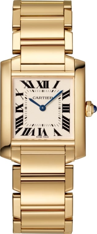 cartier french tank ladies