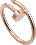 Juste un Clou ring, small model Rose gold