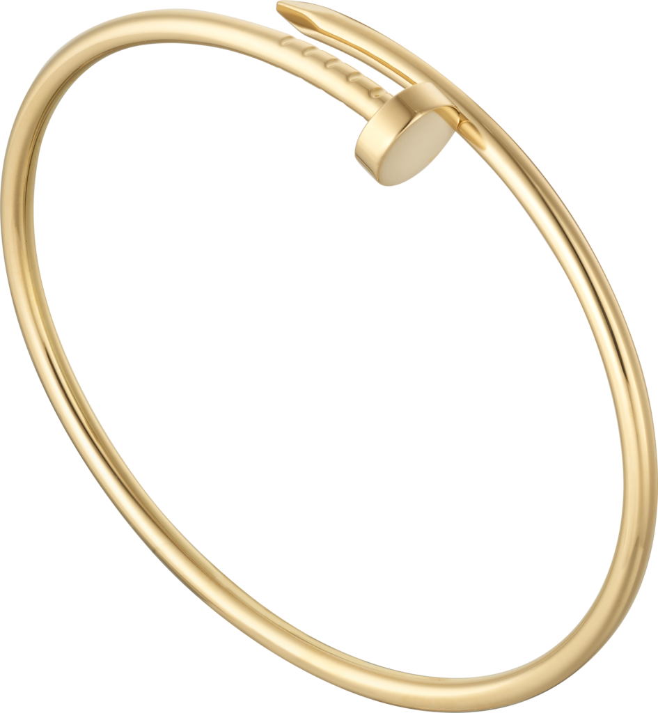 Juste un Clou bracelet, small modelYellow gold