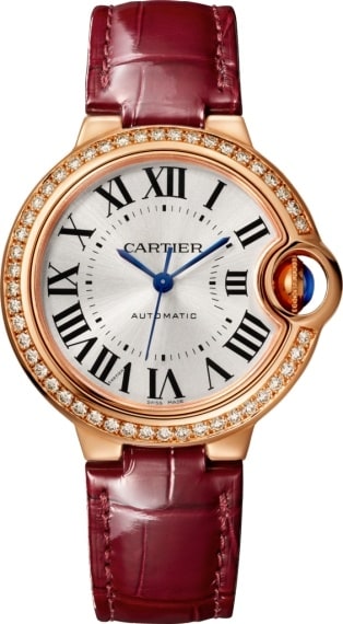 Ballon Bleu de Cartier watch 