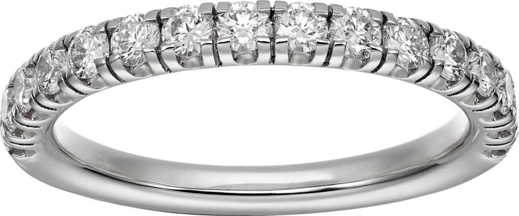 Étincelle de Cartier wedding ringPlatinum, diamonds