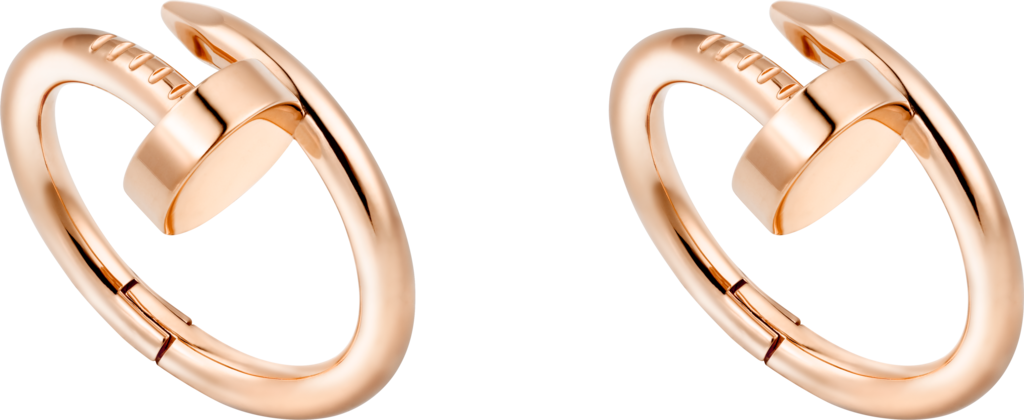 Juste un Clou cufflinksRose gold