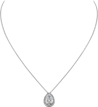 Cartier Destinée necklace Platinum, diamonds