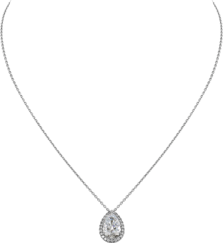Cartier Destinée项链 铂金，钻石