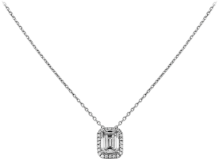 Cartier Destinée necklace Platinum, diamonds