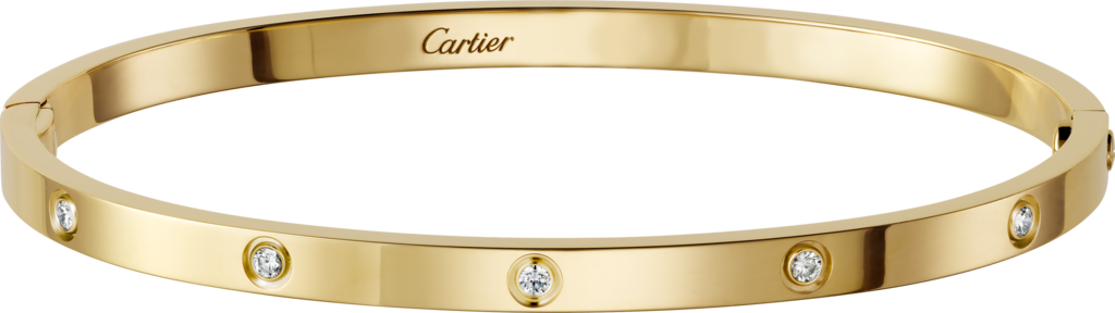 cartier love bracelet with diamonds